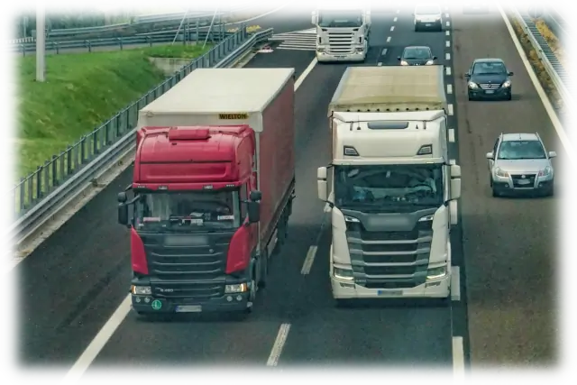 Obrazek na blogu w artykule na temat ryczałtów za noclegi dla kierowców w transporcie krajowym samochodu o masie ciężaru powyżej 3,5 tony