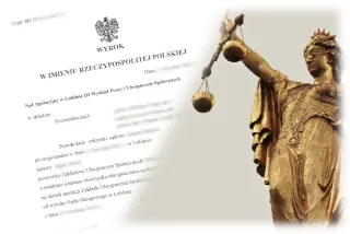 Obrazek do tematu dotyczącego wyroku przyznającego prawo do rekompensaty za pracę w szczególnych warunkach na stanowiskach ślusarz i maszynista