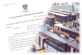 Obrazek do tematu dotyczącego oddalenia przez Sąd Rejonowy w Chełmie powództwa przeciwko Szkole Podstawowej