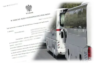Obrazek do tematu dotyczącego wyroku zasądzającego zapłatę zobowiązań za wykonane usługi transportowe